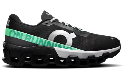 Running Cloudmonster 2 Black Glacier