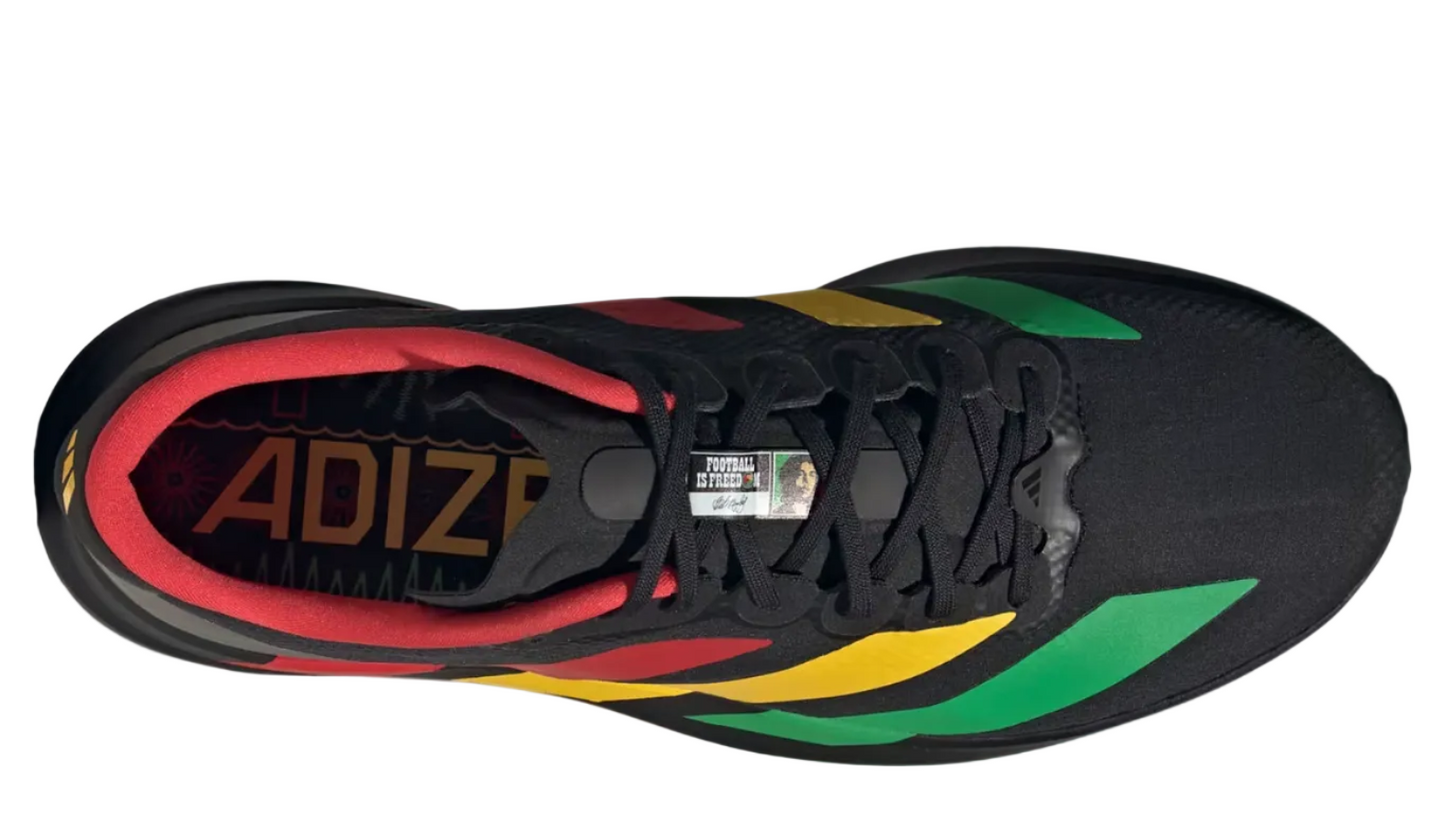Adizero Evo SL Bob Marley Black