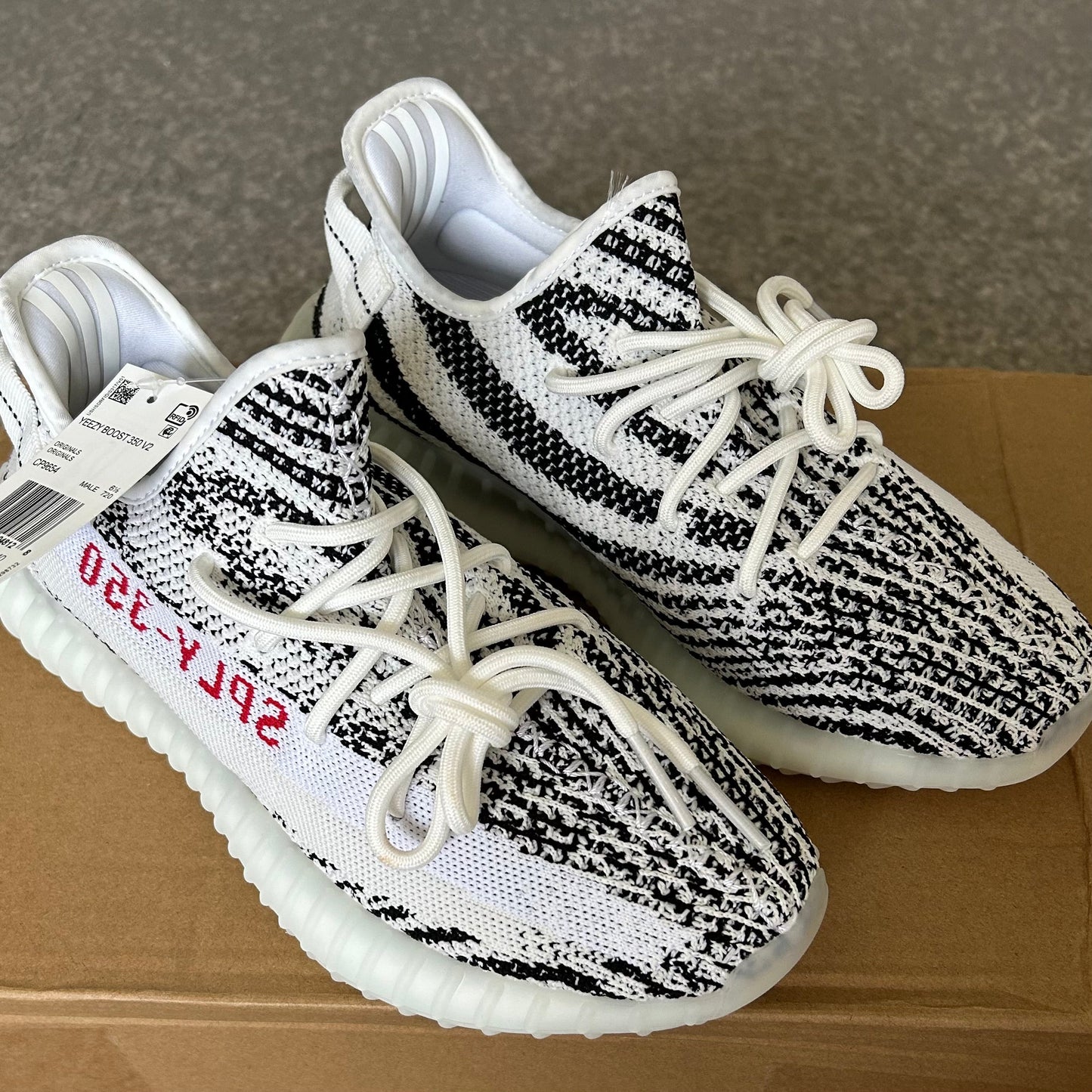 Boost 350 V2 Zebra
