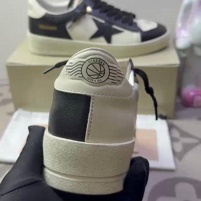 Stardan "Black/White" sneakers