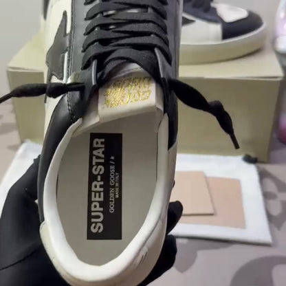 Stardan "Black/White" sneakers