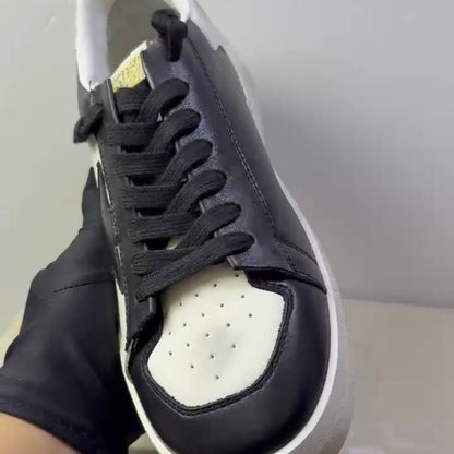 Stardan "Black/White" sneakers