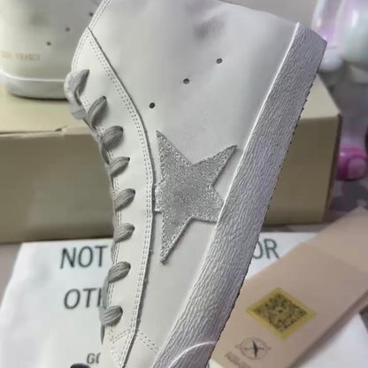 Francy Silver Star White Silver (Women's)