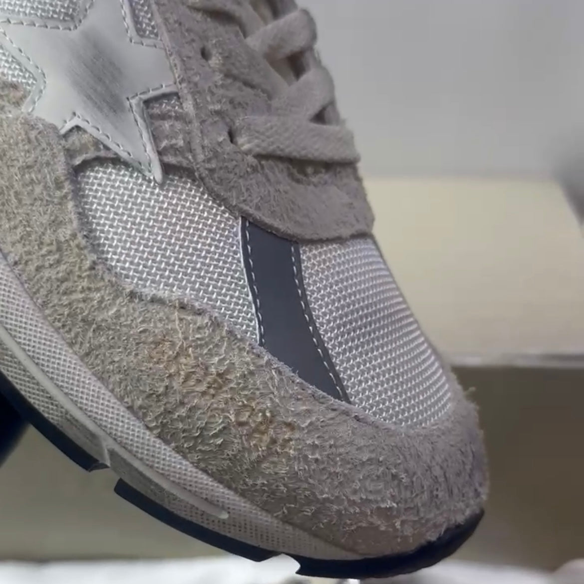 Dad-Star Off White Light Grey