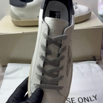 Super-Star White Black (Women's)