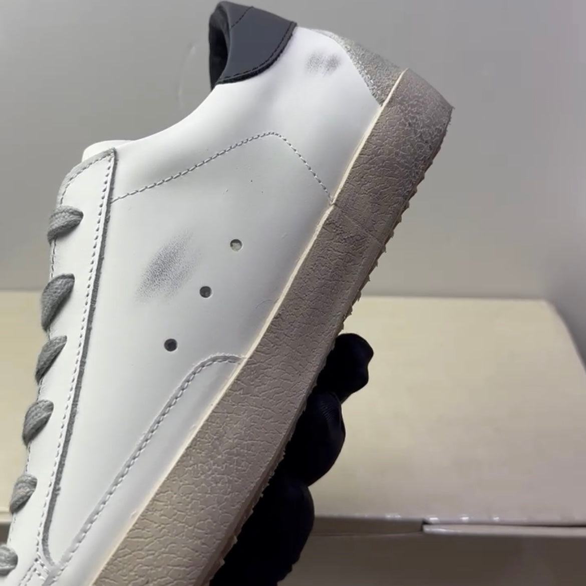 Super-Star White Black (Women's)