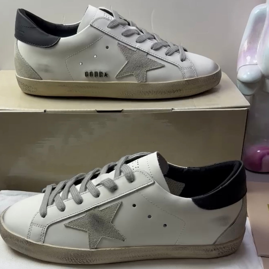 Super-Star White Black (Women's)