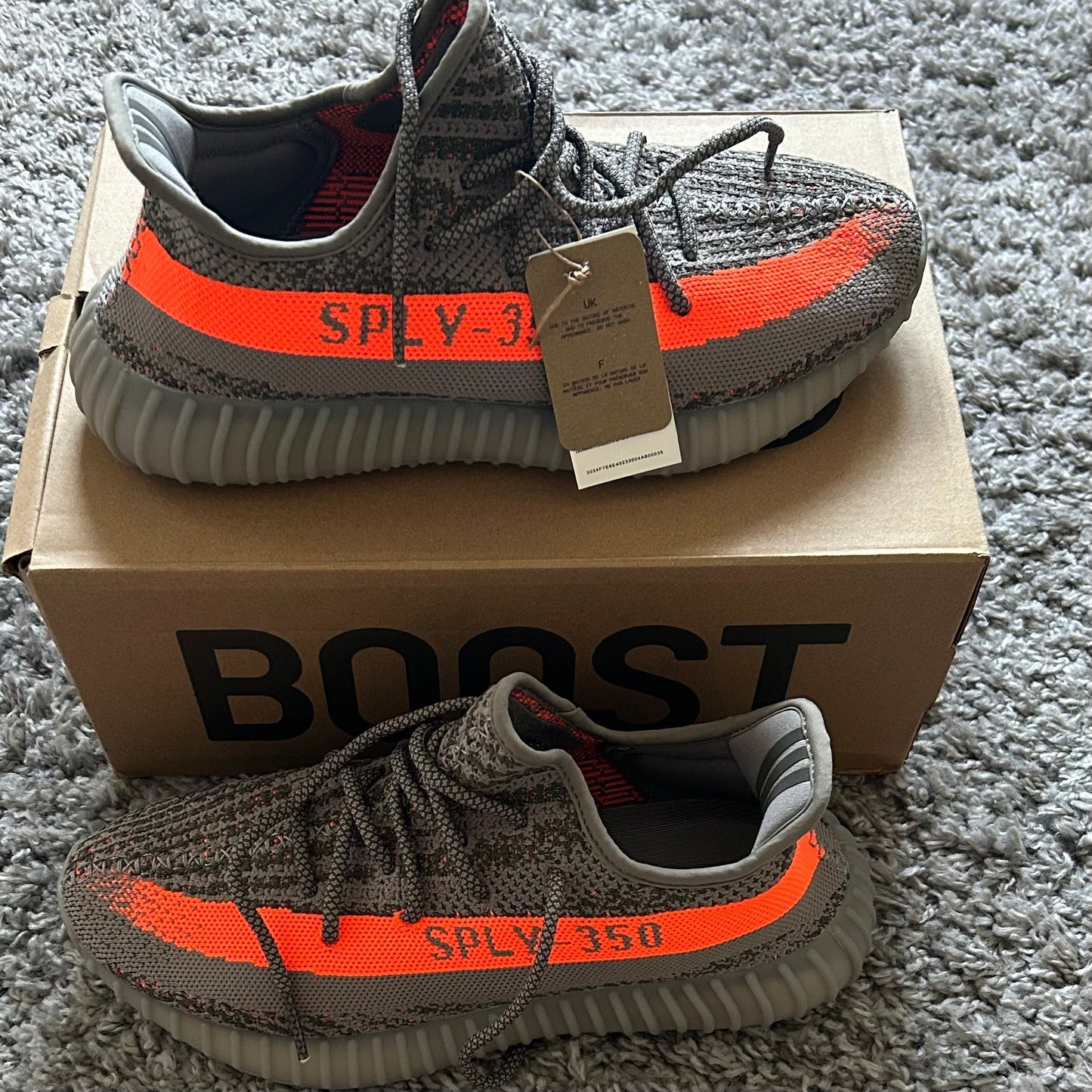 Boost 350 V2 Beluga Reflective