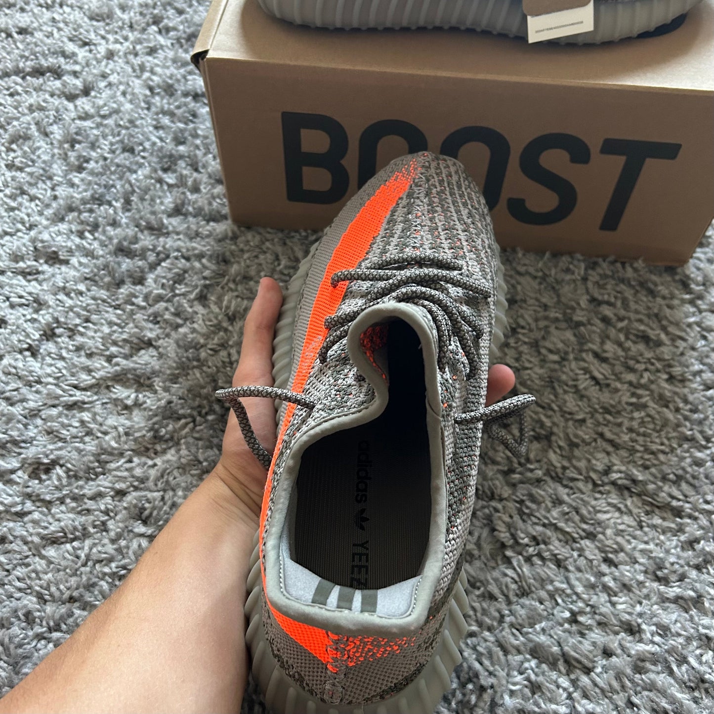 Boost 350 V2 Beluga Reflective