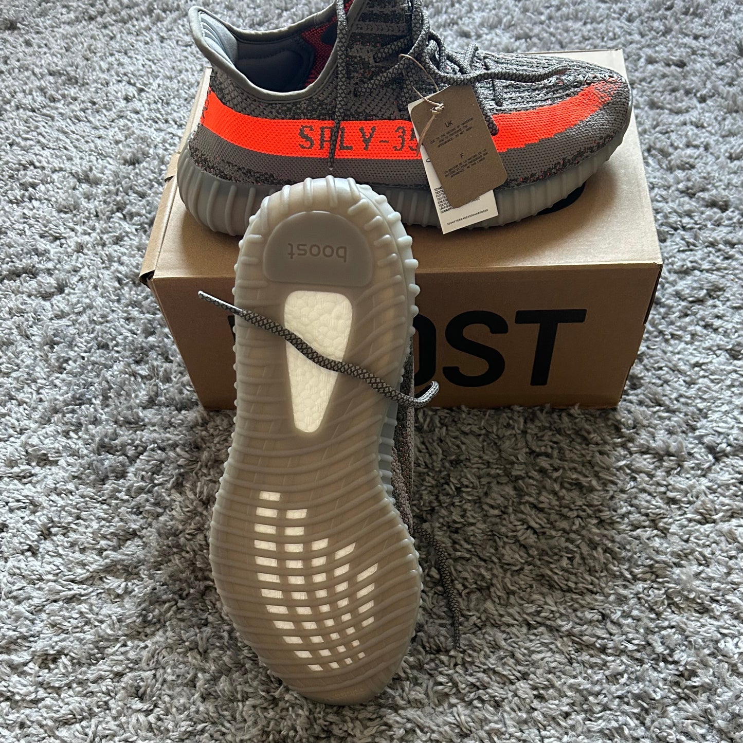 Boost 350 V2 Beluga Reflective