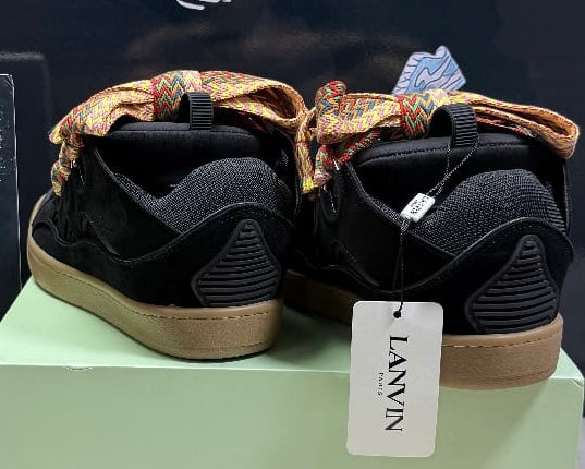 Leather Curb Black