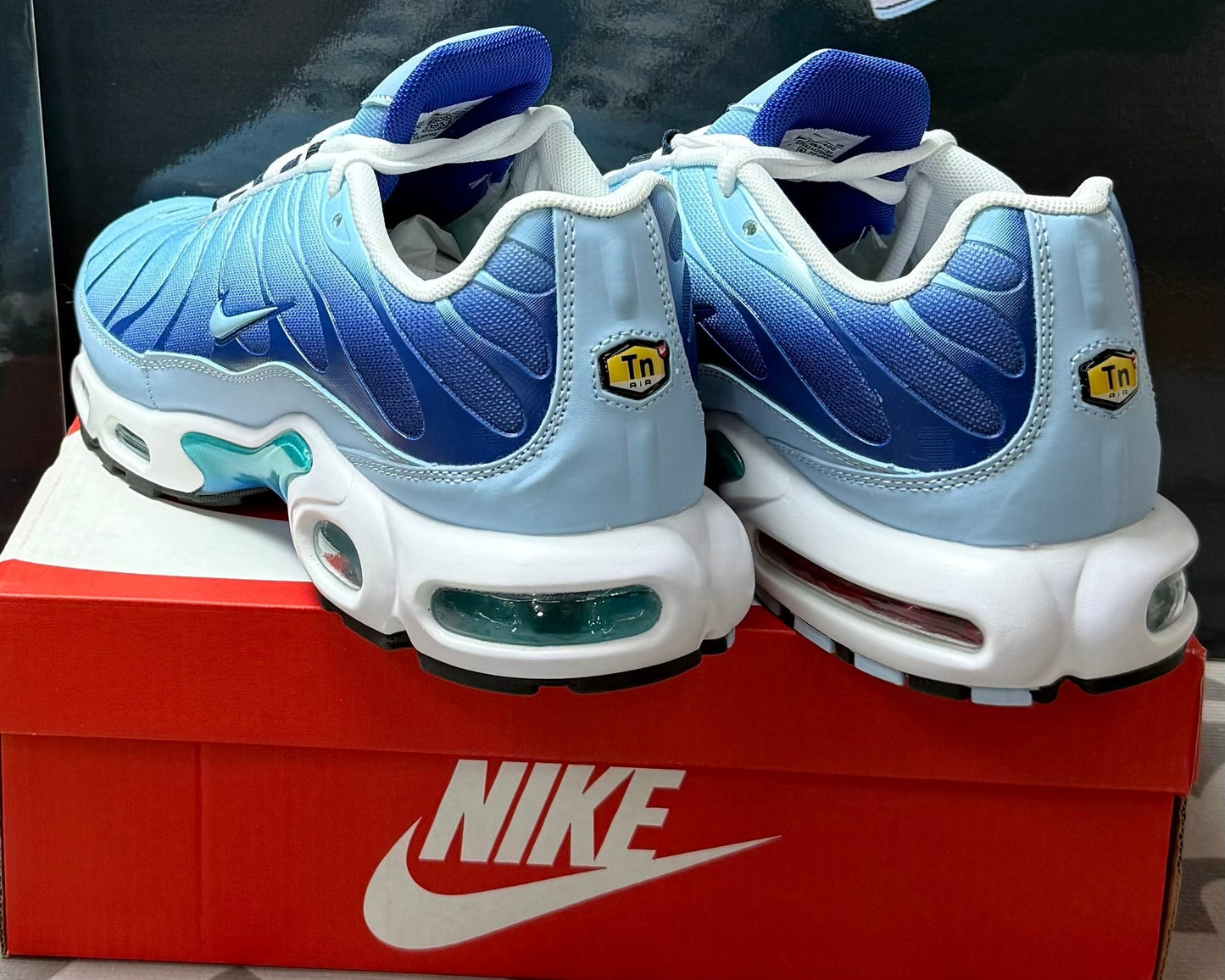 Air Max Plus University Blue Gradient