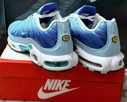Air Max Plus University Blue Gradient
