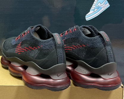Max Scorpion FK Black/University Red