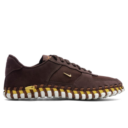 Jacquemus Force 1 Low LX SP - Earth/Metallic Gold/Blue Lightning