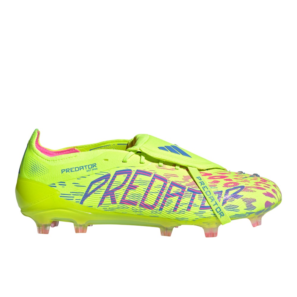 Predator Elite Fold-Over Tongue Firm Ground Soccer Cleats