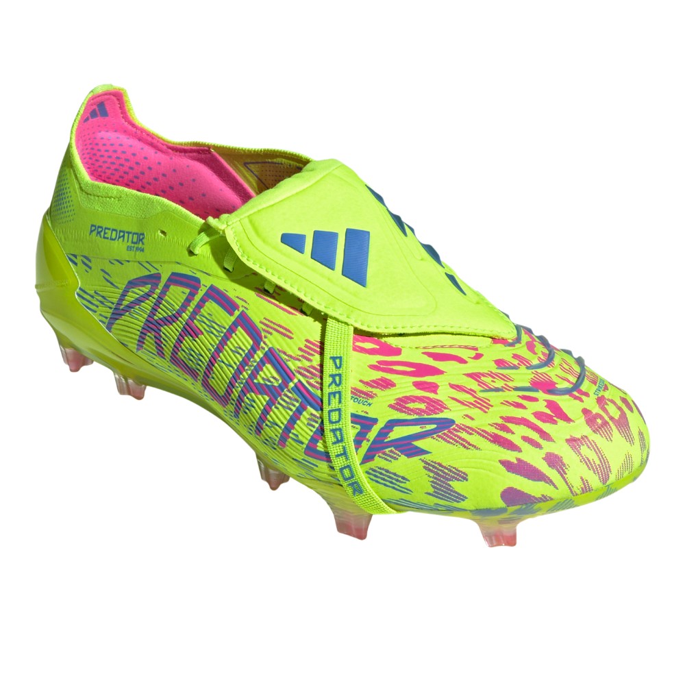 Predator Elite Fold-Over Tongue Firm Ground Soccer Cleats