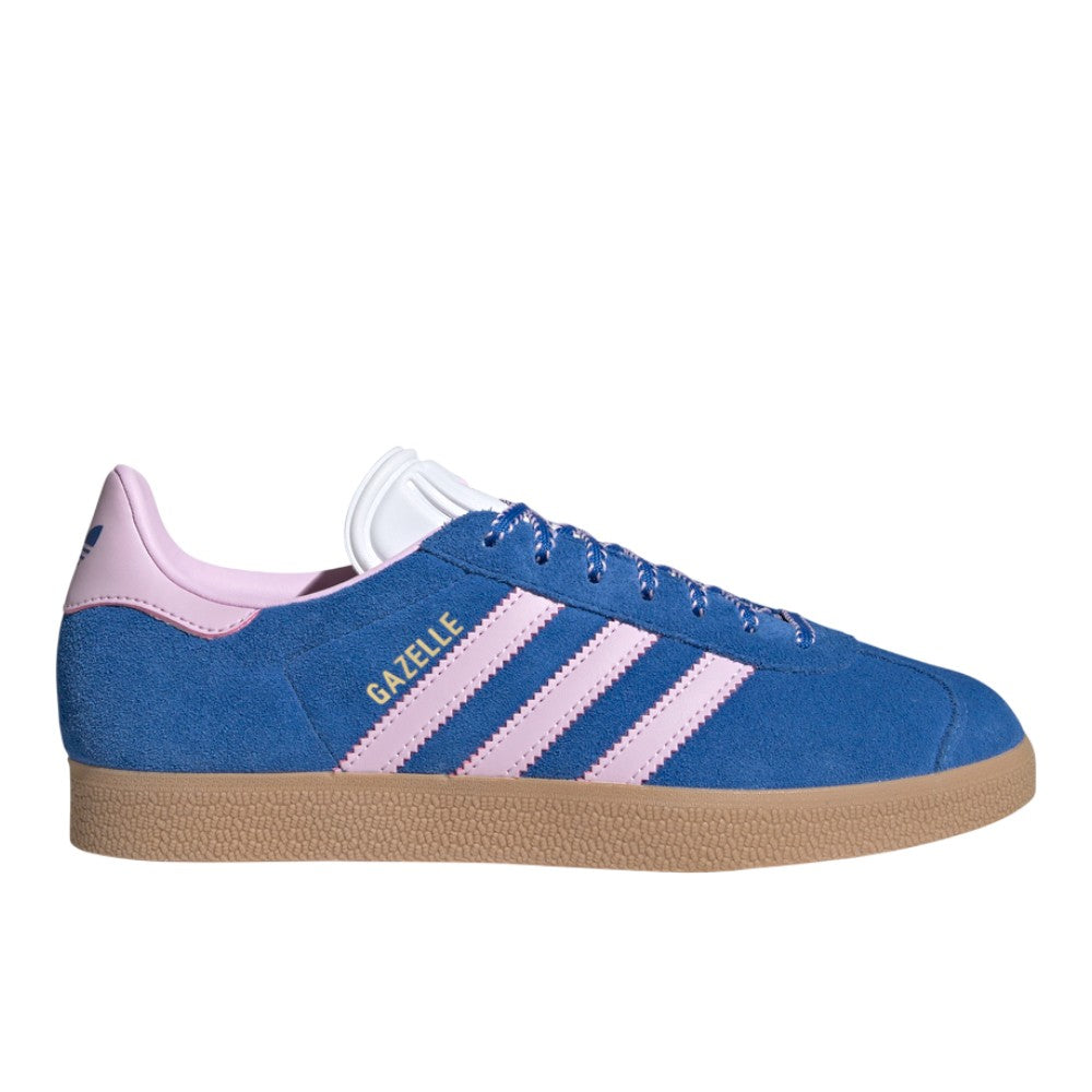 Gazelle Lace Up Sneakers