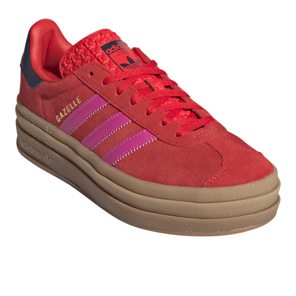 Gazelle Bold Lace Up Sneakers