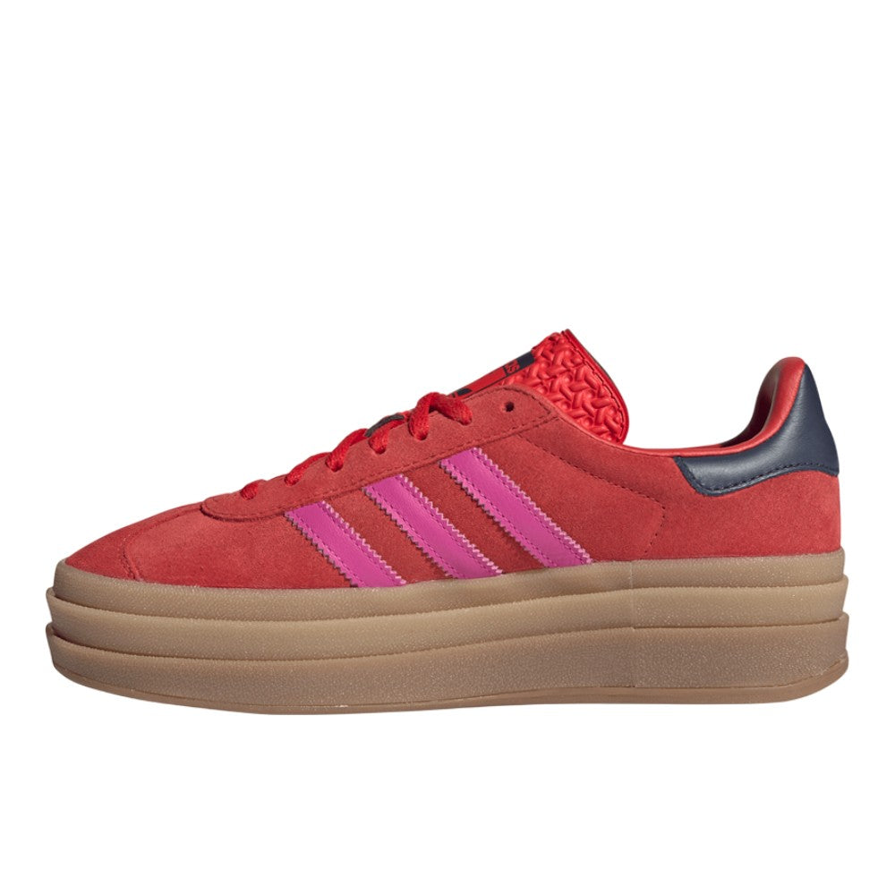 Gazelle Bold Lace Up Sneakers