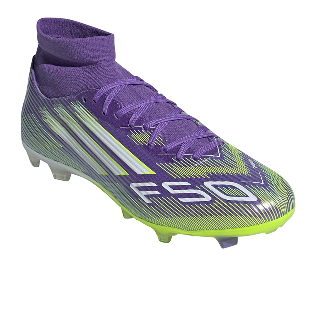 F50 League Mid Firm Ground/Multi Ground Cleats