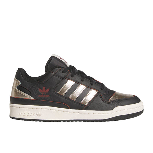 Forum Low CL Metallic Lace Up Sneakers