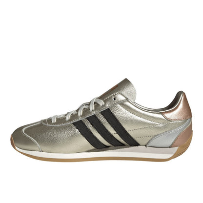 Country OG Metallic Lace Up Sneakers
