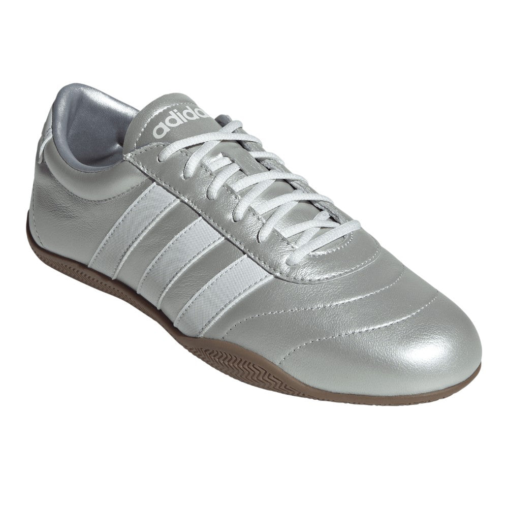 Grand Court Lo Metallic Lace Up Sneakers