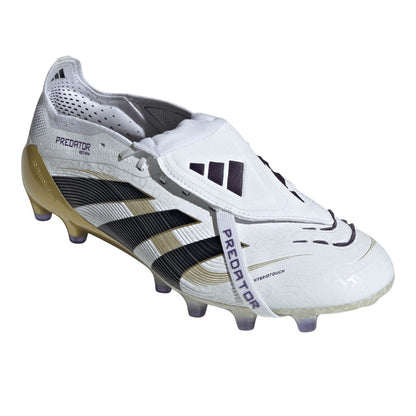 Predator Elite Fold-Over Tongue Artificial Grass Soccer Cleats