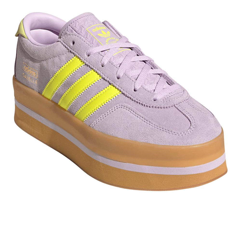 Gazelle Stack Lace Up Sneakers