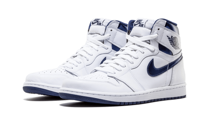 1 Retro "Metallic Navy" 555088 106