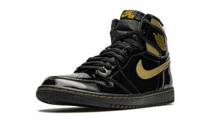 1 Retro High OG "Black Metallic Gold" 555088 032