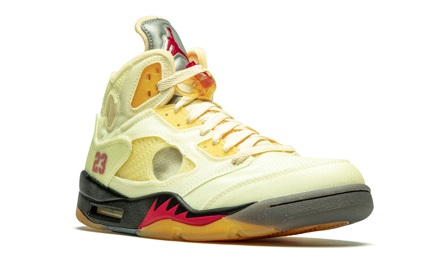 5 Retro SP "Off-White - Sail" DH8565 100