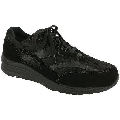 Men's Journey Mesh Lace Up in Black