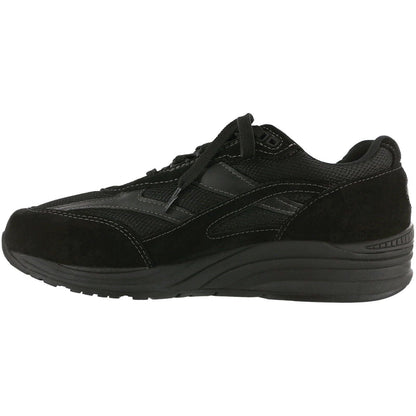 Men's Journey Mesh Lace Up in Black
