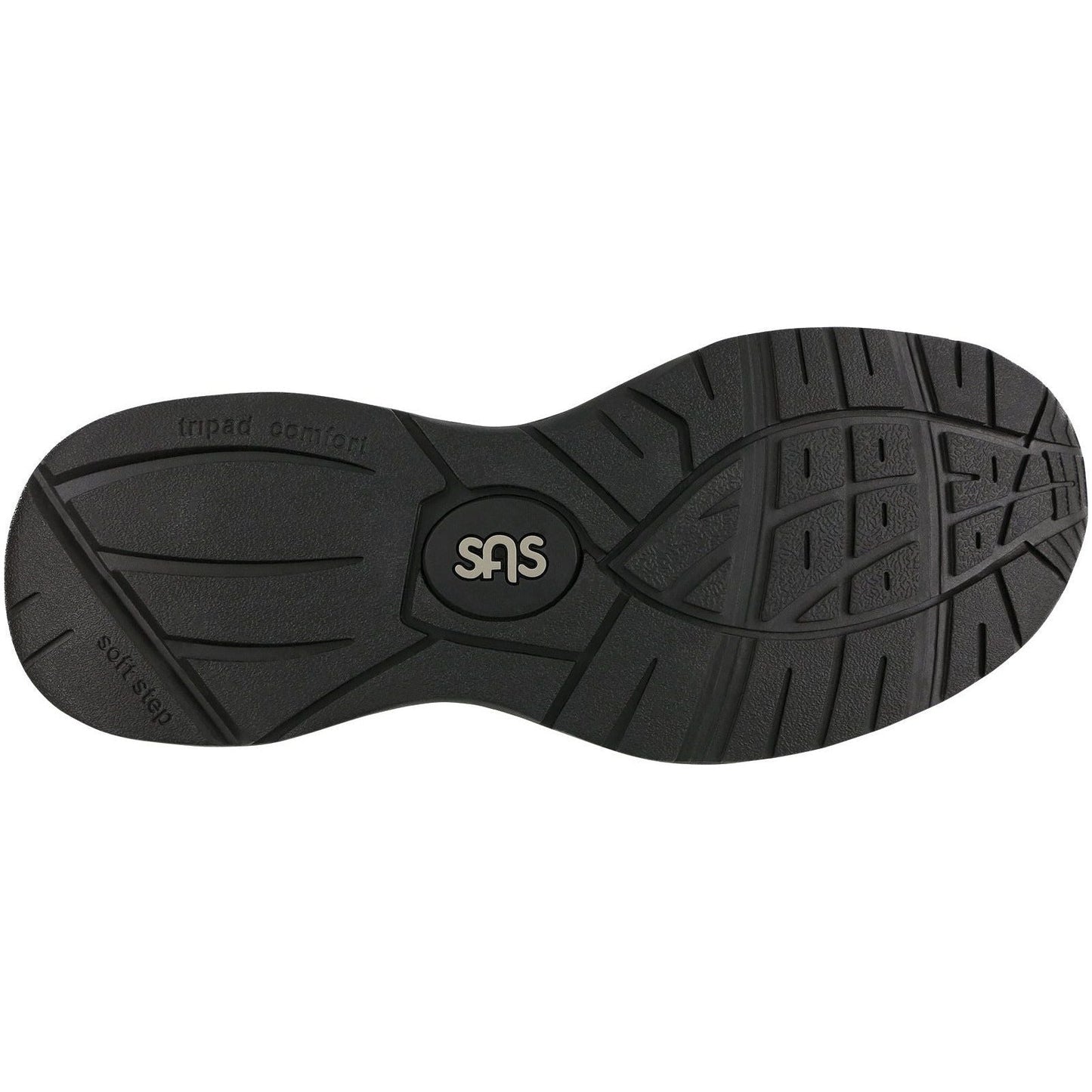 Men's Journey Mesh Lace Up in Black