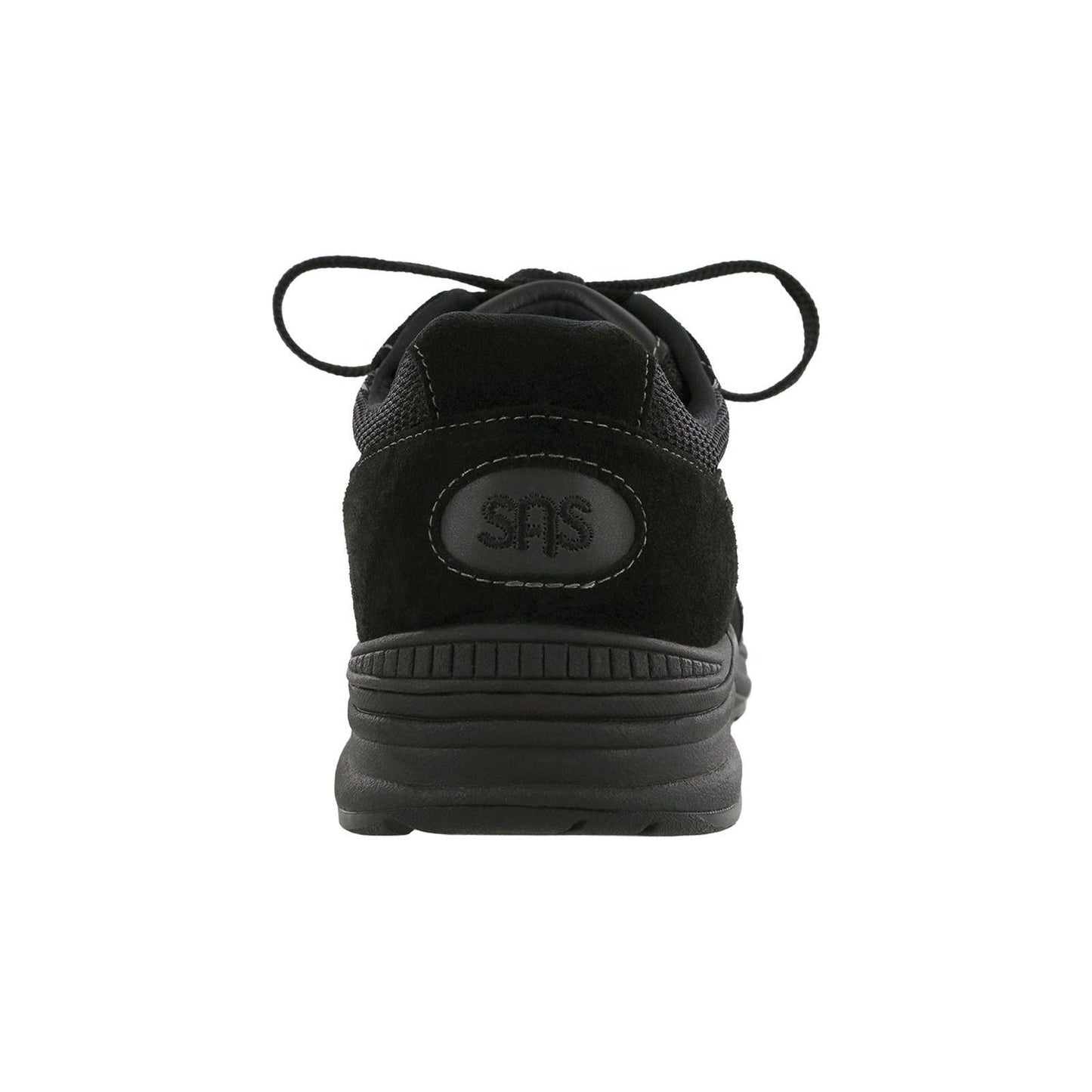 Men's Journey Mesh Lace Up in Black