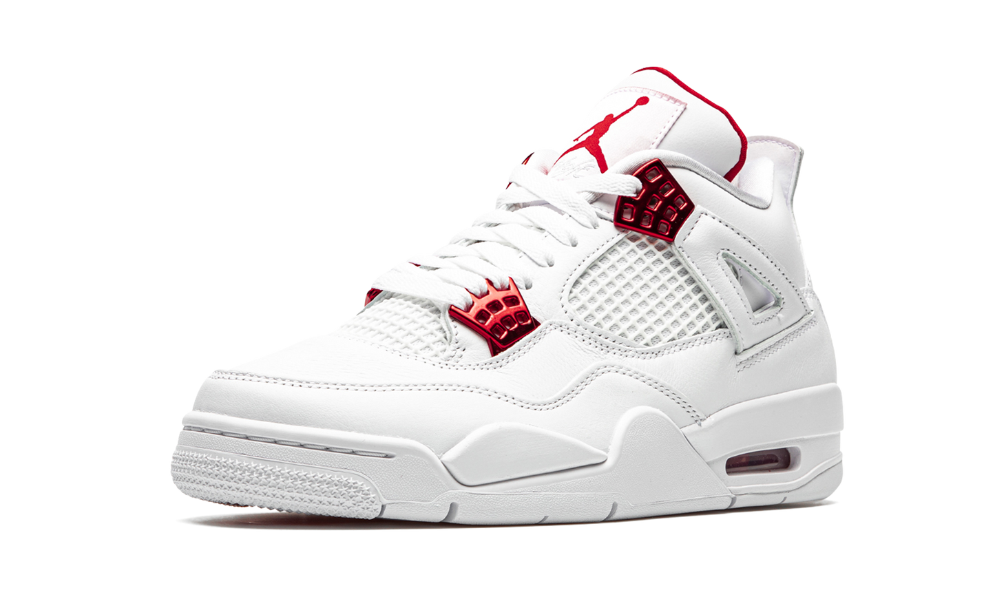 4 Retro "Metallic Pack - University Red" CT8527 112
