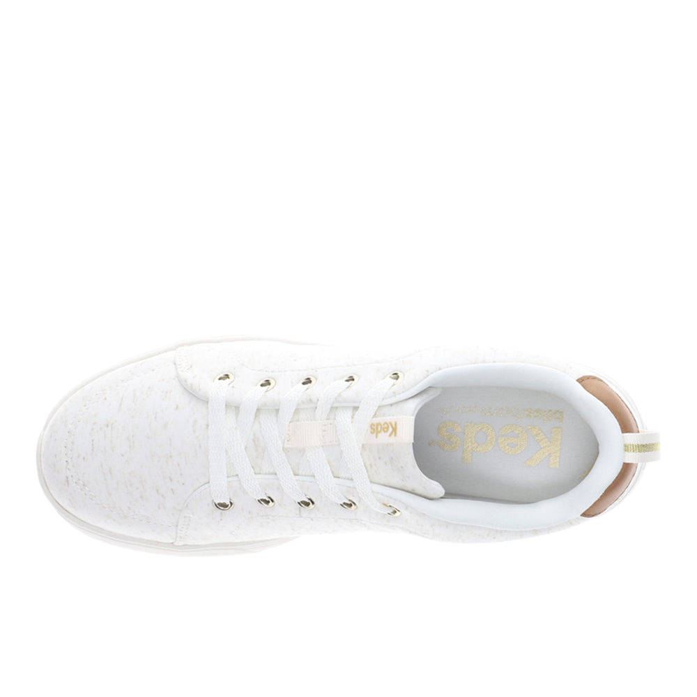 BlissWalk Jersey Lace Up Sneakers