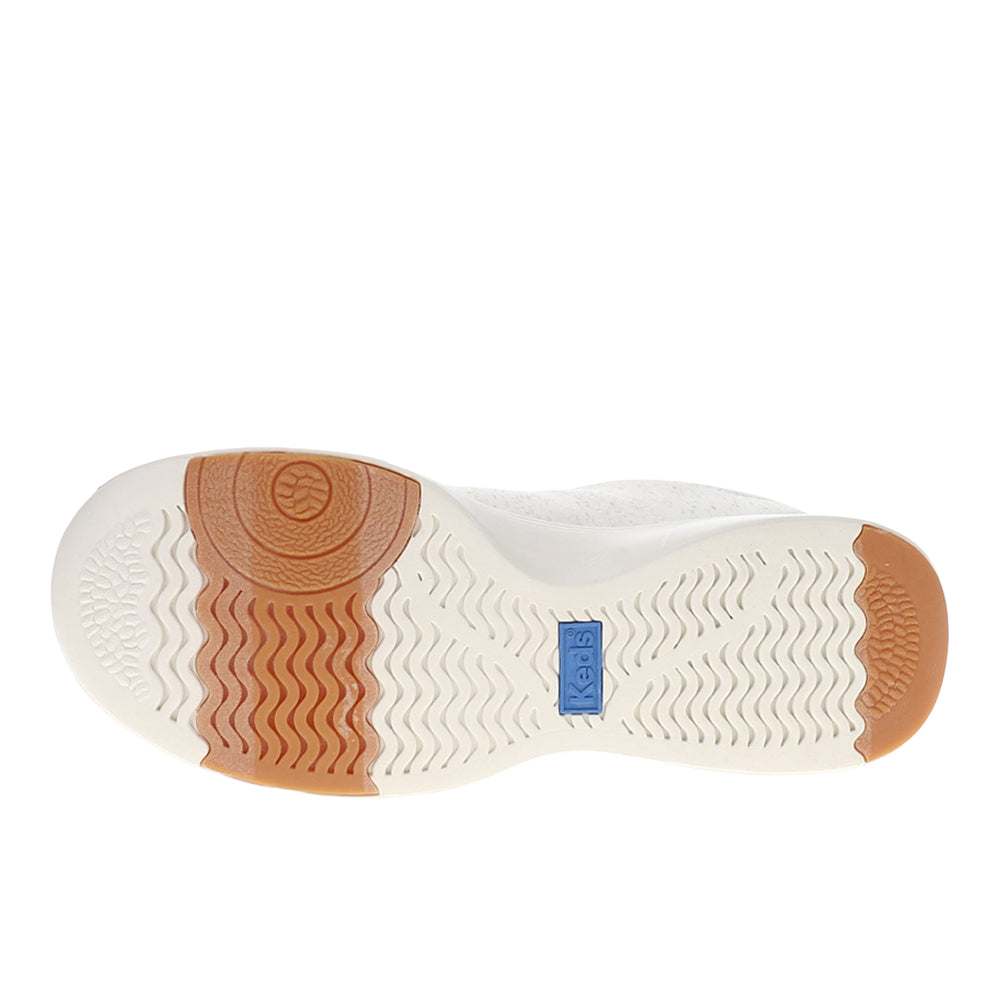 BlissWalk Jersey Lace Up Sneakers