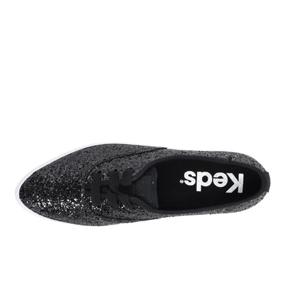 Point Glitter Celebrations Lace Up Sneakers