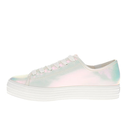 Triple Kick Canvas Floral Embellished Celebrations Lace Up Sneakers