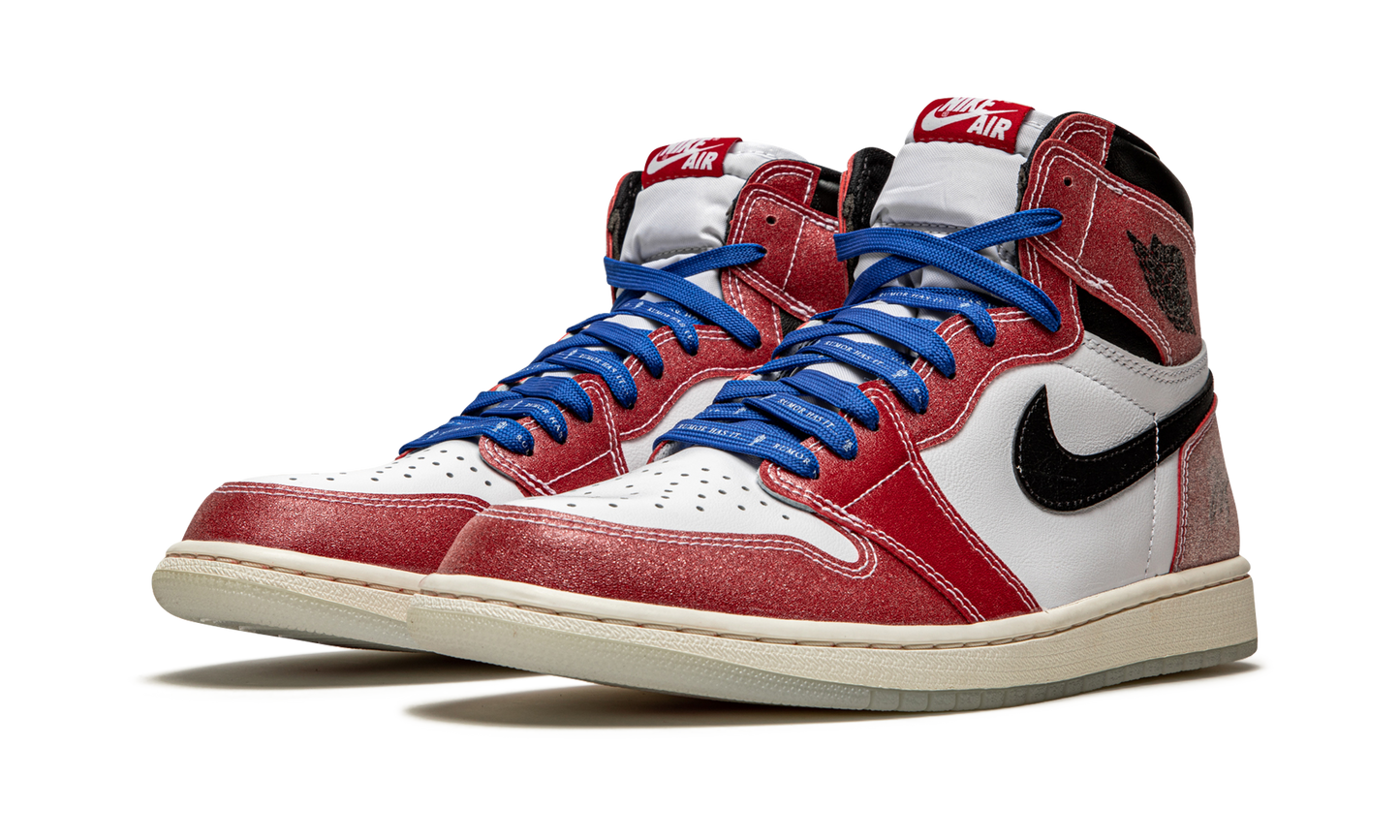 1 Retro High OG "Trophy Room - With Blue Laces" DA2728 100B