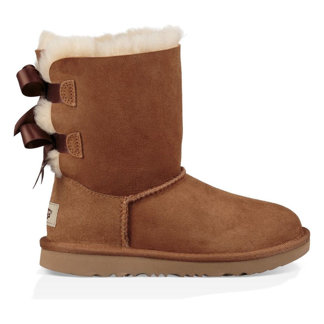 Kid's Bailey Bow II in Chestnut