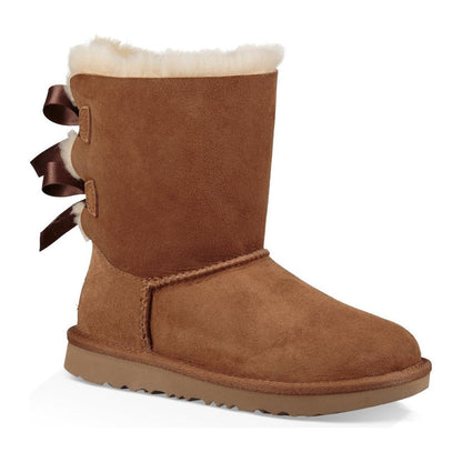Kid's Bailey Bow II in Chestnut