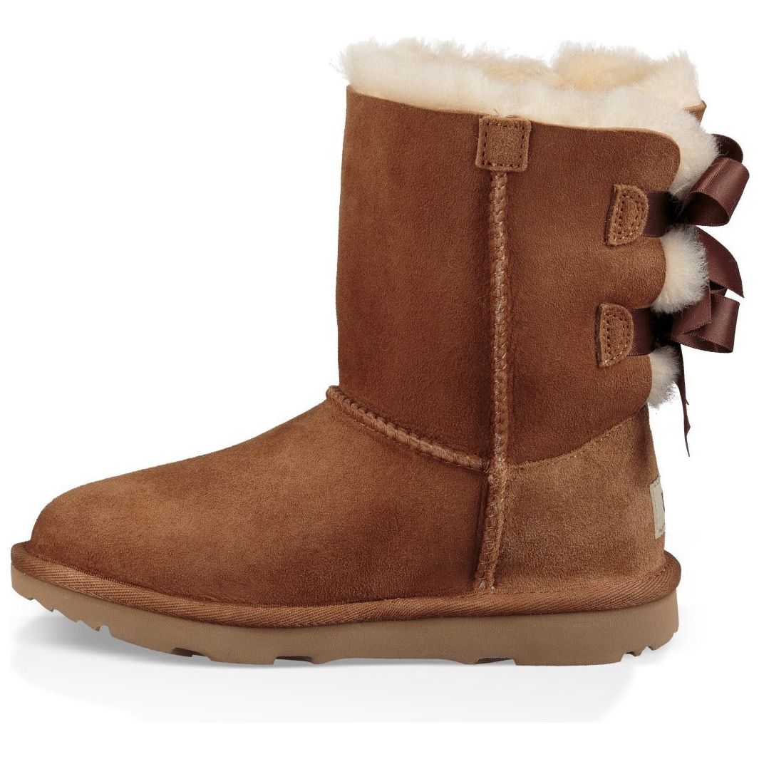 Kid's Bailey Bow II in Chestnut