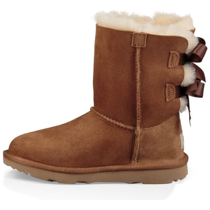 Kid's Bailey Bow II in Chestnut