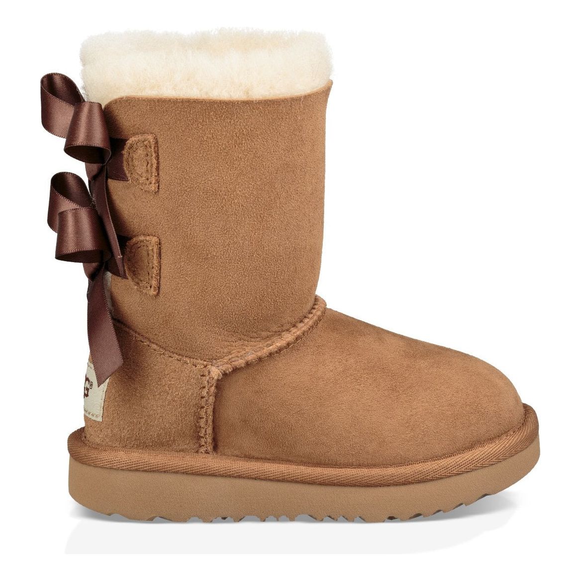 Toddler's Bailey Bow II Boot in Chestnut