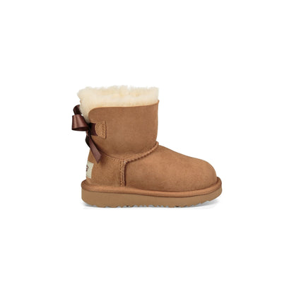 Kids Mini Bailey Bow II Boot in Chestnut