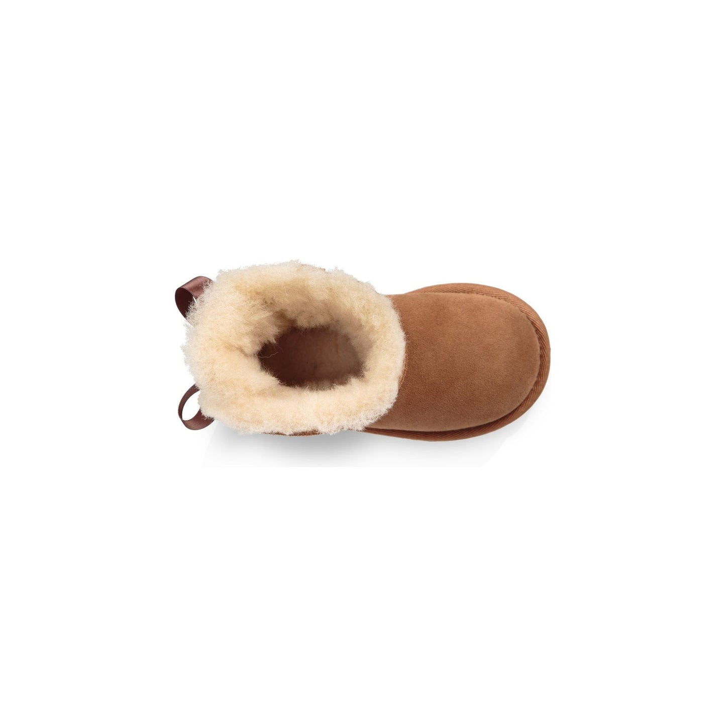 Kids Mini Bailey Bow II Boot in Chestnut